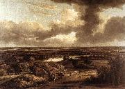 Philips Koninck Dutch Landscape Viewed from the Dunes painting